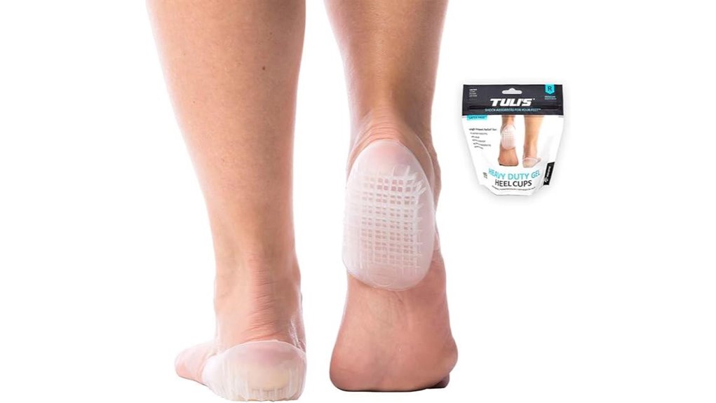 tuli gel heel cups