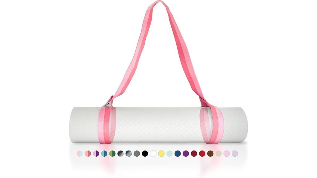 Best Yoga Mat Straps & Carriers to Keep Your Mat on the Go 9 tumaz adjustable yoga strap