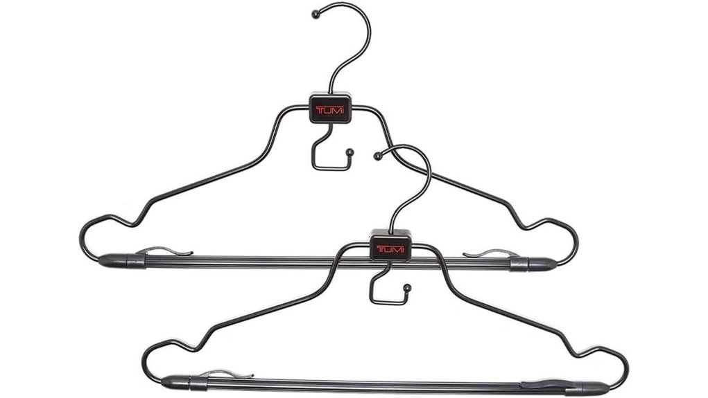 Best Travel Hangers for Heavy Winter Coats (Won’t Snap) 10 tumi two piece travel hanger