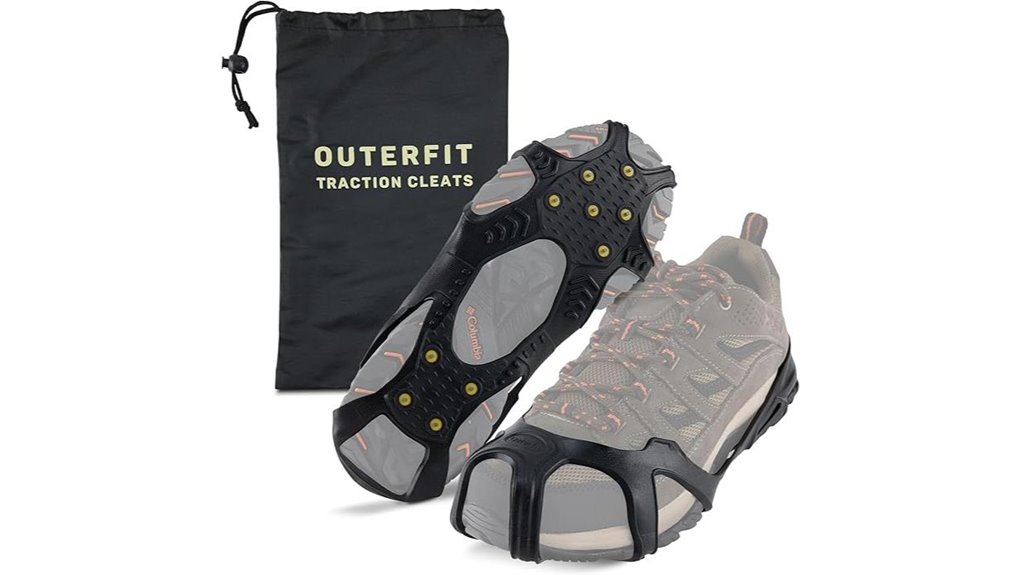 Best Crampons for Winter Hiking (Microspikes) Keep You Safe 9 tungsten steel non slip crampons