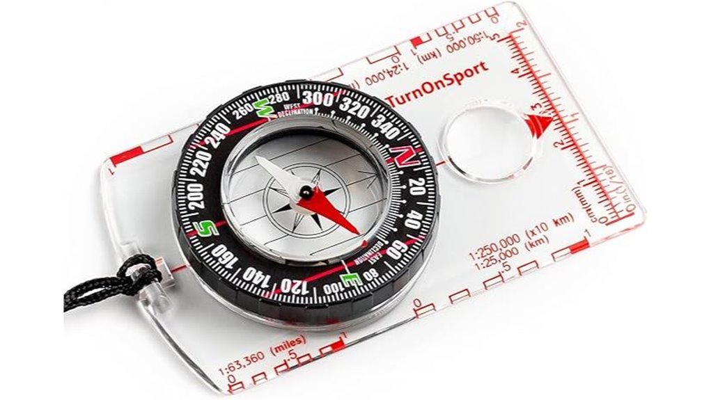 turnonsport advanced scout compass