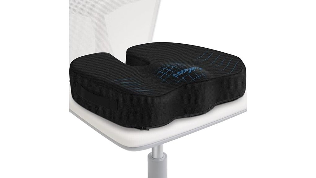 tushguard memory foam cushion