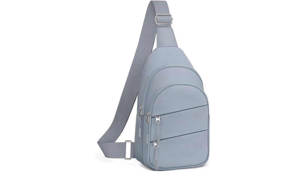 Secure & Compact Sling Bags Every Theme Park Visitor Needs 4 tuwubi lightweight crossbody bag