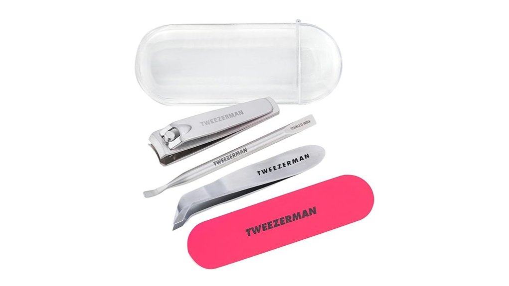 tweezerman neon nail rescue
