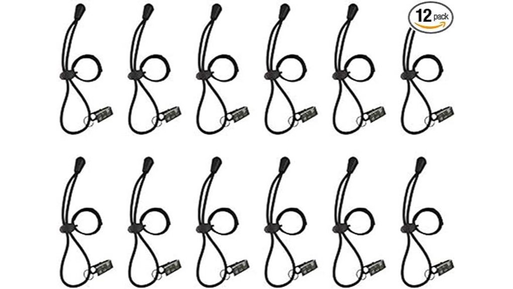 Portable Backdrop Clips For Travel Creators: Easy Setup 9 twelve black studio clips