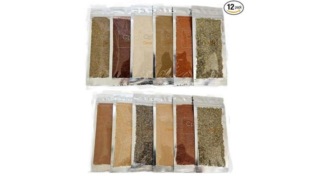 twelve ingredient organic spice starter