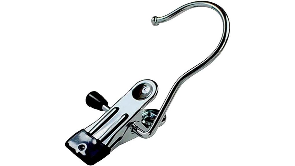 Top Shower Shoe Drying Hooks (Clip-On) That Won’t Fall Off 8 twelve metal laundry hooks