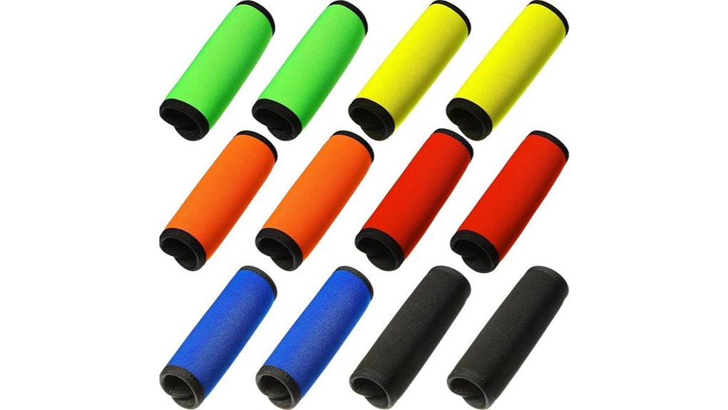 The Best Luggage Handle Cushions for Heavy Bags & Comfort 15 twelve neoprene handle wraps