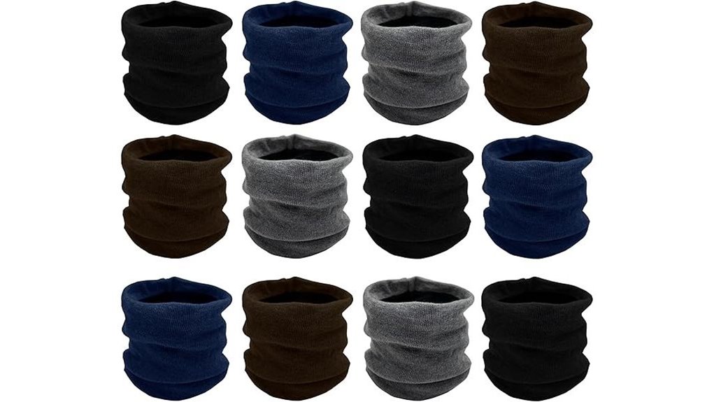 twelve pack fleece buffs