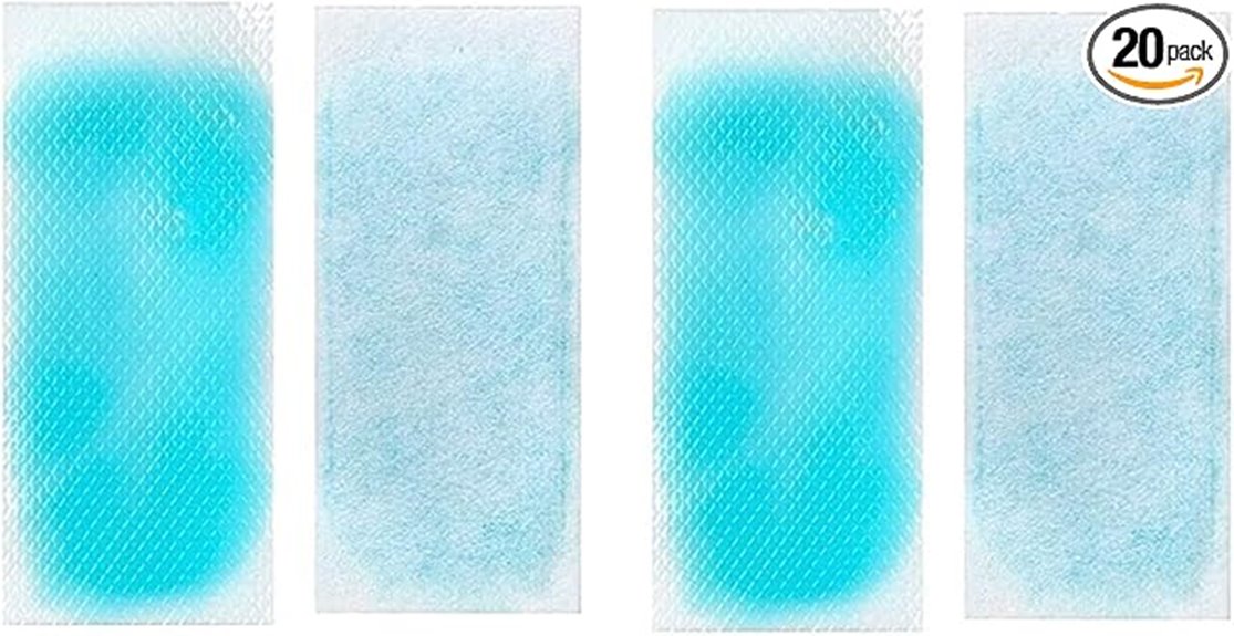 The Best Cooling Patches & Gel Strips for Quick Relief 11 twenty eight hour gel patches