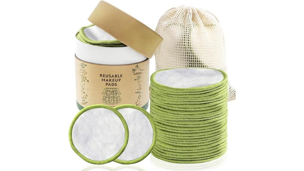 Reusable Cotton Rounds for Makeup Removal: Swipe CleanUp 15 twenty eight pack cotton rounds