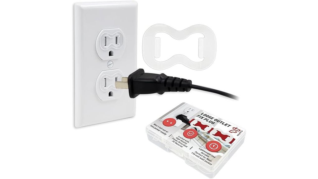 twenty pack outlet fix plug