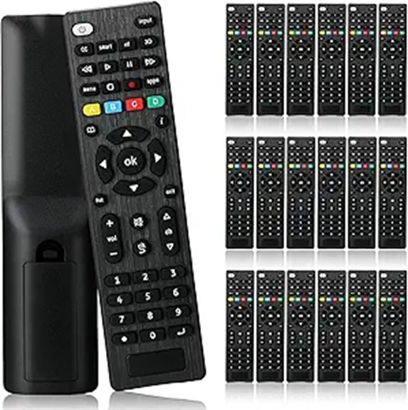 Top Mini Universal Remote for Hotel TVs 6 twenty universal tv remotes