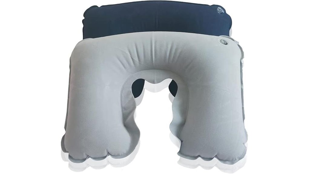Best Inflatable Neck Pillows That Won't Shift Head Forward 11 twin inflatable u shaped pillows