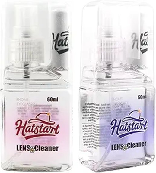 Best Travel-Friendly Phone Screen Cleaning Kits (Spray+Cloth) 14 twin pack lens cleaning spray