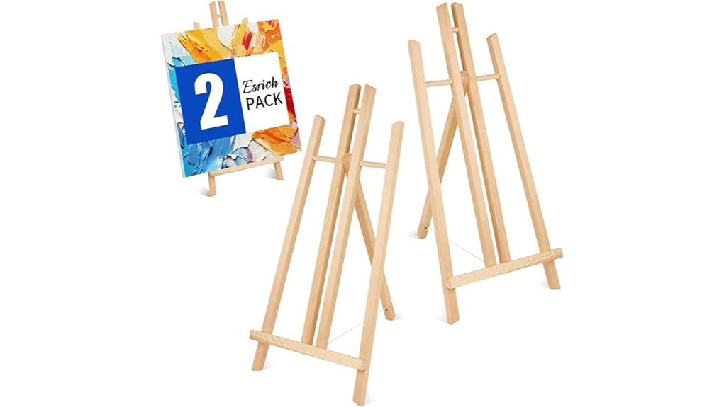 Best Travel Easels (Lightweight Tabletop) for Artists On Move 13 two 17 inch tabletop easels