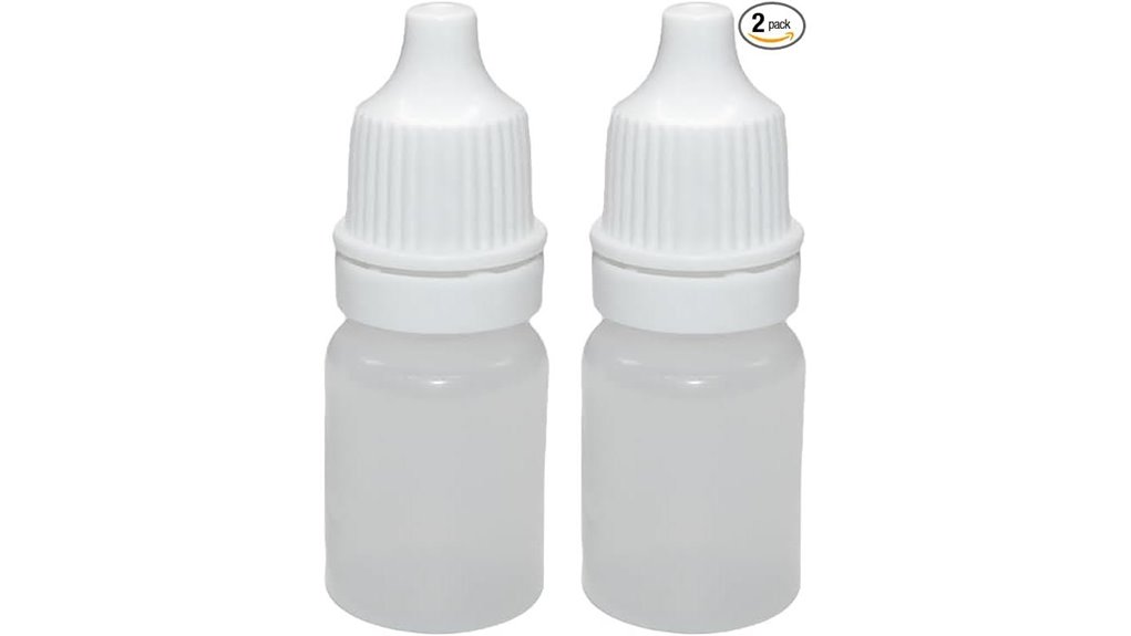 Mini Dropper Bottles: No‑Spill, Precise Serum Dosing 13 two 3ml mini eye bottles