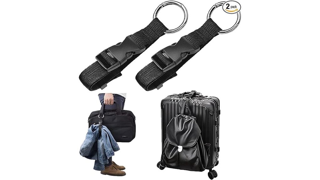 The Best Luggage Straps That Actually Hold (No Slipping) 11 two adjustable luggage straps