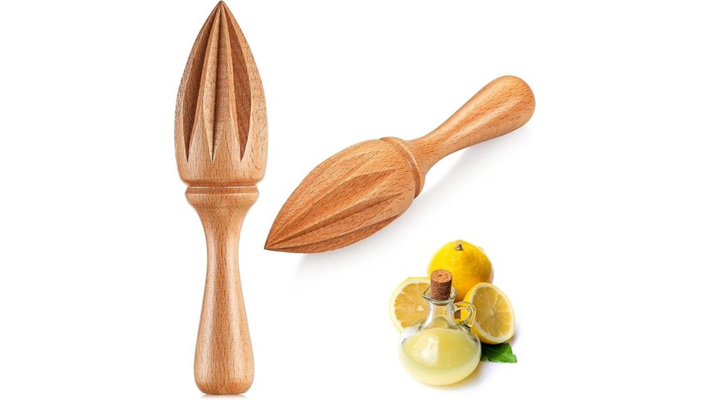 Best Citrus Juicer (Handheld) That Delivers Fresh Juice Fast 7 two beech citrus reamers