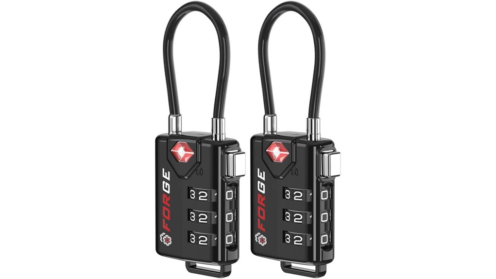 The Top Zipper‑Lock Solutions for Backpacks: Key vs Combo 3 two black tsa approved locks