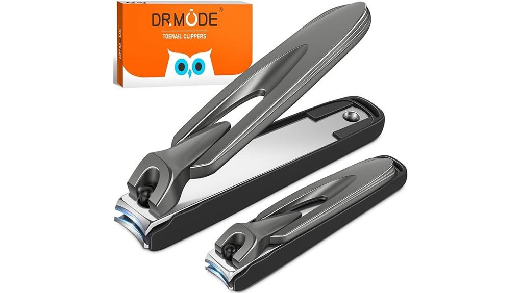 Best Travel Nail Clippers with Catcher Trays – No Clippings Ever 10 two clippers catcher included