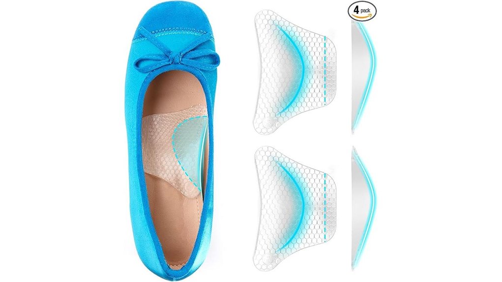 Best Insoles for Travel: Arch Support vs Heel Cushion 14 two gel arch insoles