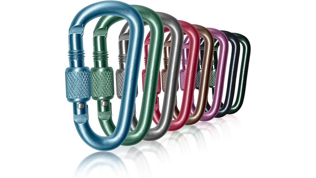Best Carabiners for Travel: Locking vs Non‑Locking Picks 4 two inch d ring lock