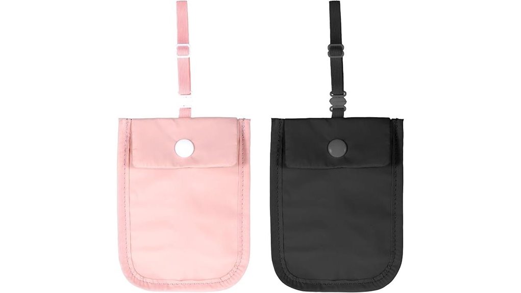 two item bra money pouch