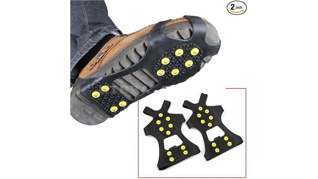 two pack 10 stud grippers
