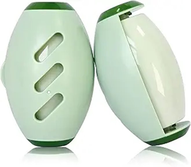 Best Portable Lint Rollers for Pet Hair (Refillable) 3 two pack pet hair rollers