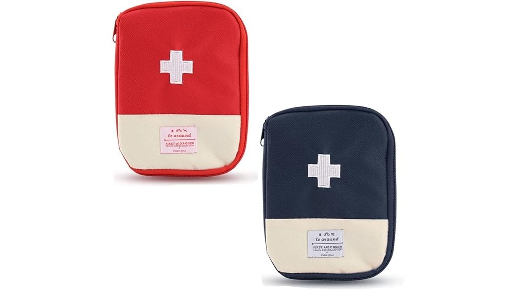 two pack pocket first aid