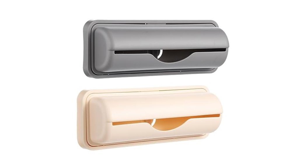 two pack trash dispenser kit