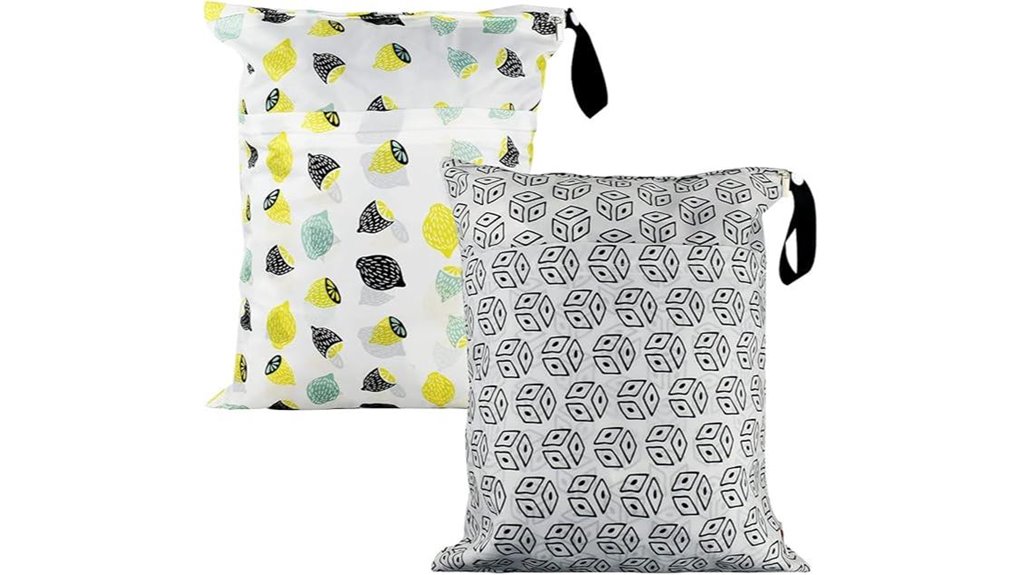 Ultimate Travel Beach Bag Organizer: Wet & Dry Pocket Must‑Have 5 two pack waterproof diaper bag