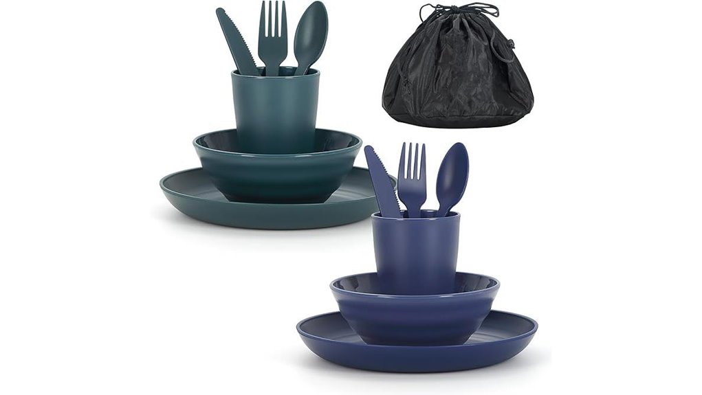two person camping mess kit