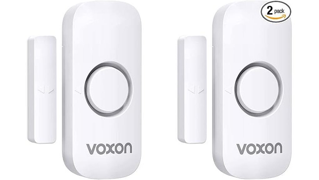 Window Alarm Sensors for Travel Rentals: The Peel‑and‑Stick Option 14 two piece door window alarm