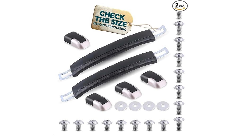 two piece luggage handle kit