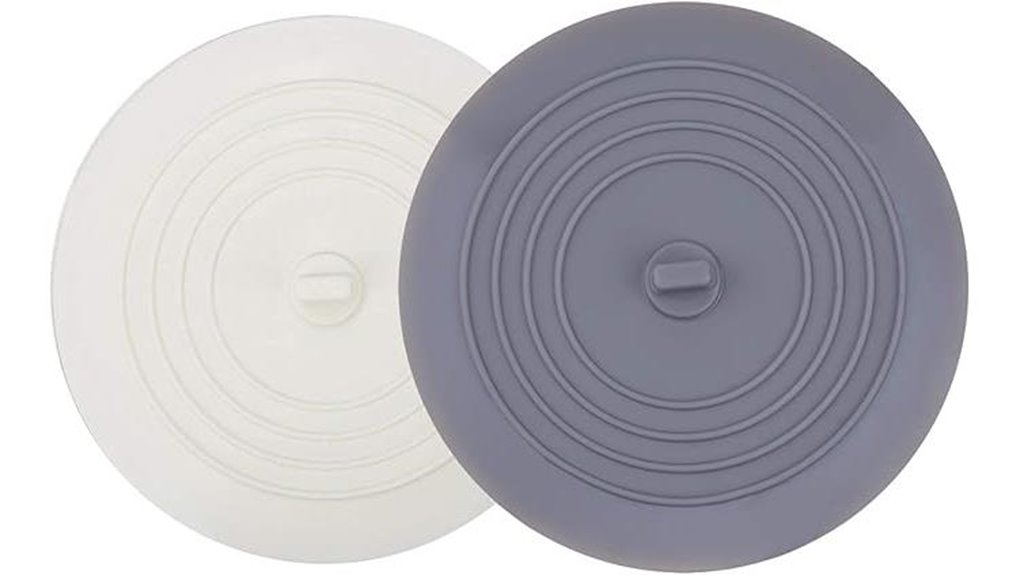 two v top silicone stoppers