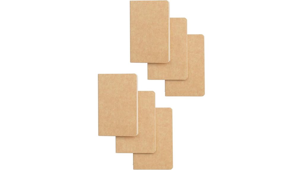 twone pocket mini notebooks