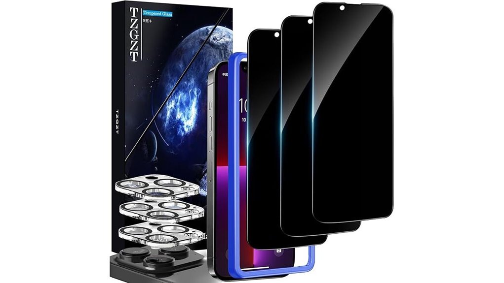 tzgzt 3 pack peep proof protector