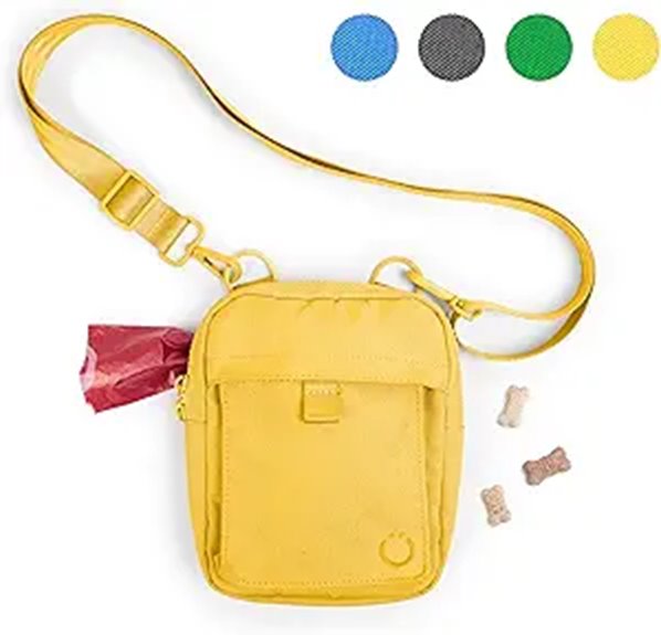 Travel Pet Treat Pouches (Clip‑On, Washable) Keep Snacks Easy 15 ubbi 3 way dog treat