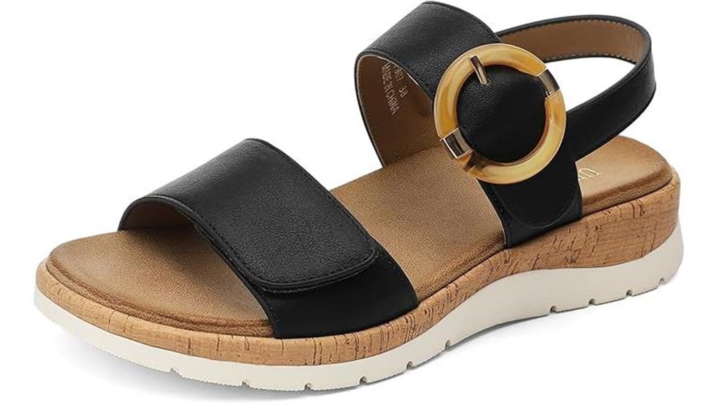 Travel Sandals With Arch Support: All-Day Comfort for Your Feet 3 ubfen women s flat sandals