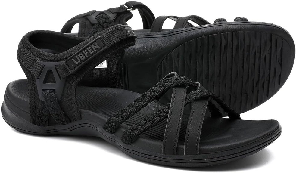 Travel Sandals With Arch Support: All-Day Comfort for Your Feet 8 ubfen women s hiking sandals