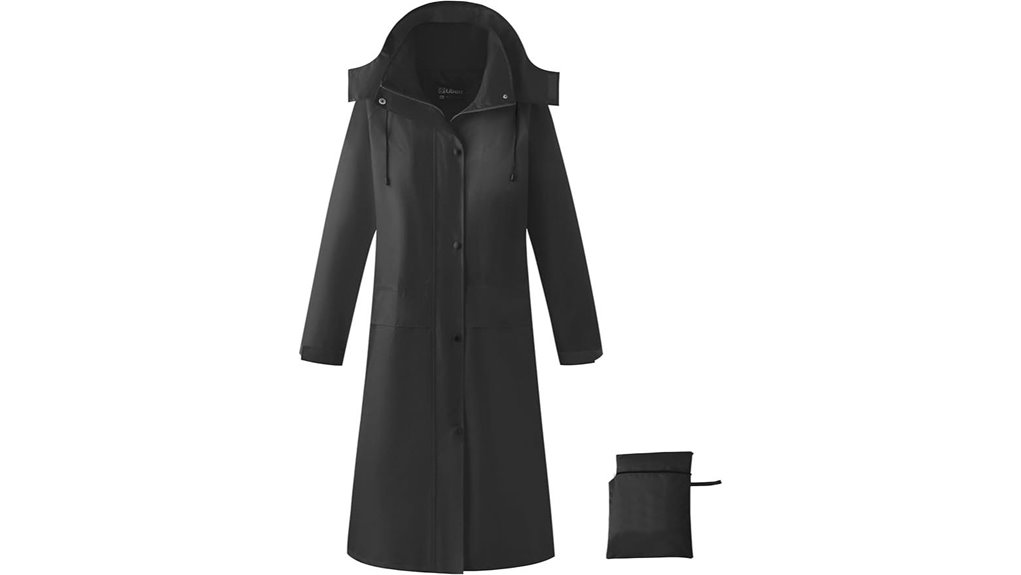 Best Packable Trench Coats That Keep You Dry in Rainy Cities 10 ubon women s waterproof raincoat