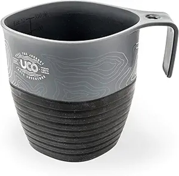 uco collapsible grey 12oz