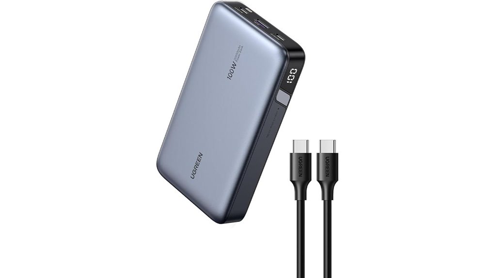 Top USB‑C PD Power Banks That Charge Laptops 9 ugreen 20k 100w 3port