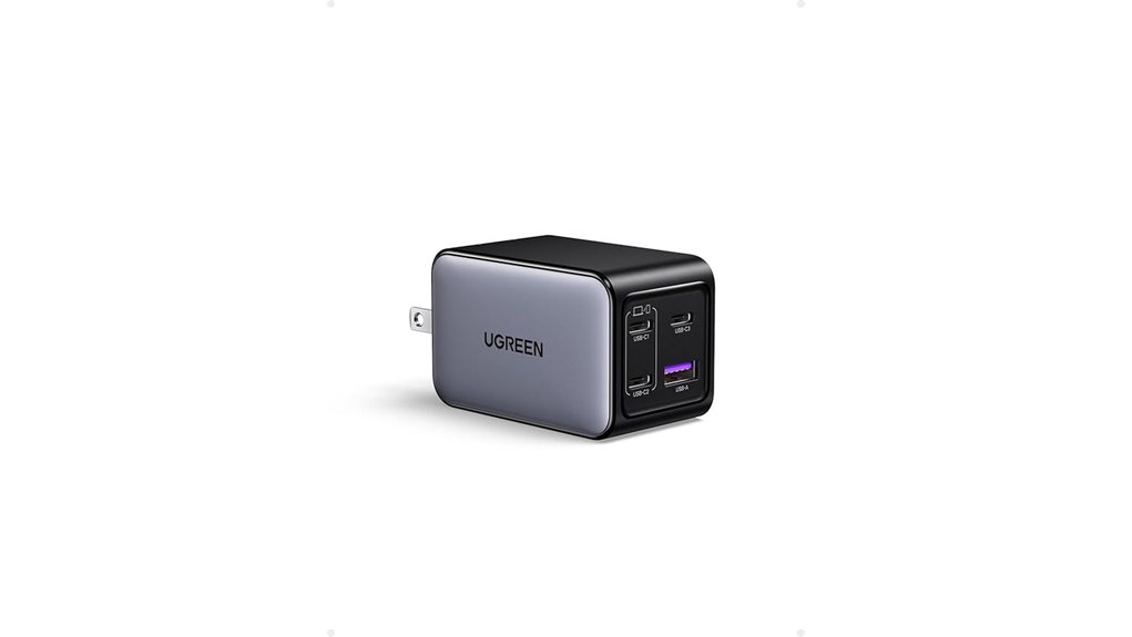 Fast Wall Chargers Travel (GaN Multiport) Keep You Powered 11 ugreen 65w 4 port gan