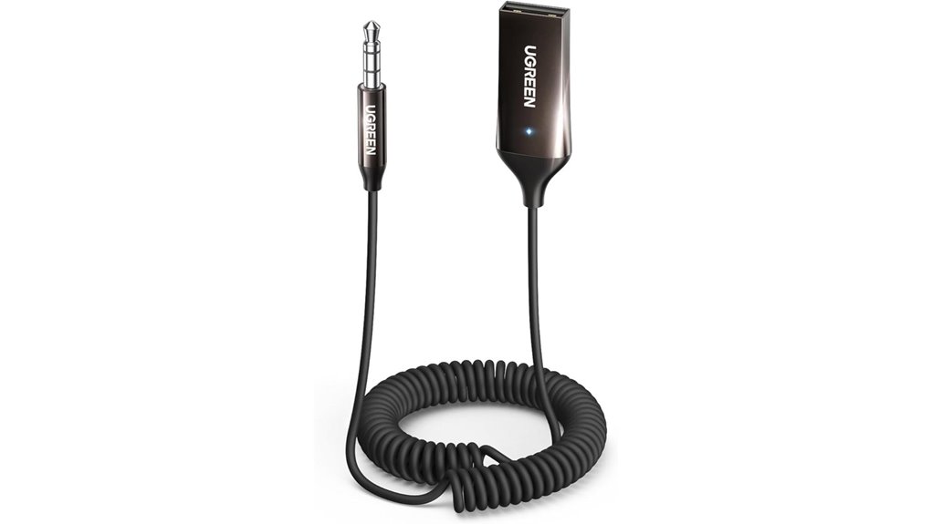 Best Bluetooth Receiver (Car AUX) for a Studio Ride 2 ugreen bluetooth 6 0 mic