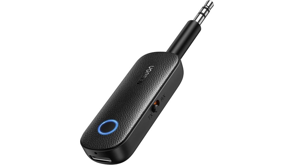 Top Bluetooth Audio Transmitters for Airplane Entertainment 9 ugreen bluetooth transmitter receiver
