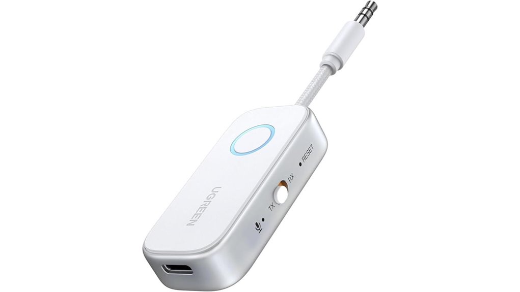 Top Airplane Bluetooth Adapters for Wired Seat Screens 8 ugreen dual mode bluetooth adapter
