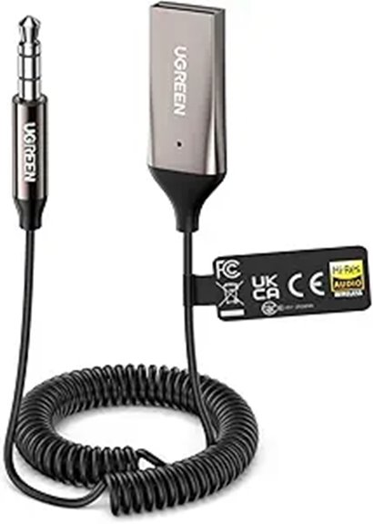 Best Bluetooth Receiver (Car AUX) for a Studio Ride 15 ugreen ldac bluetooth mic